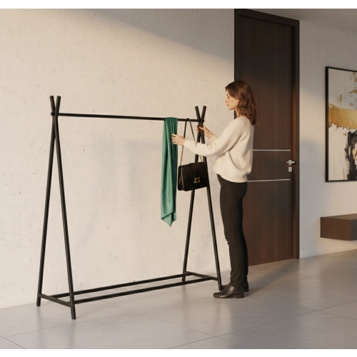 Wieszak stojący metalowy kolory rozmiary WSM-9